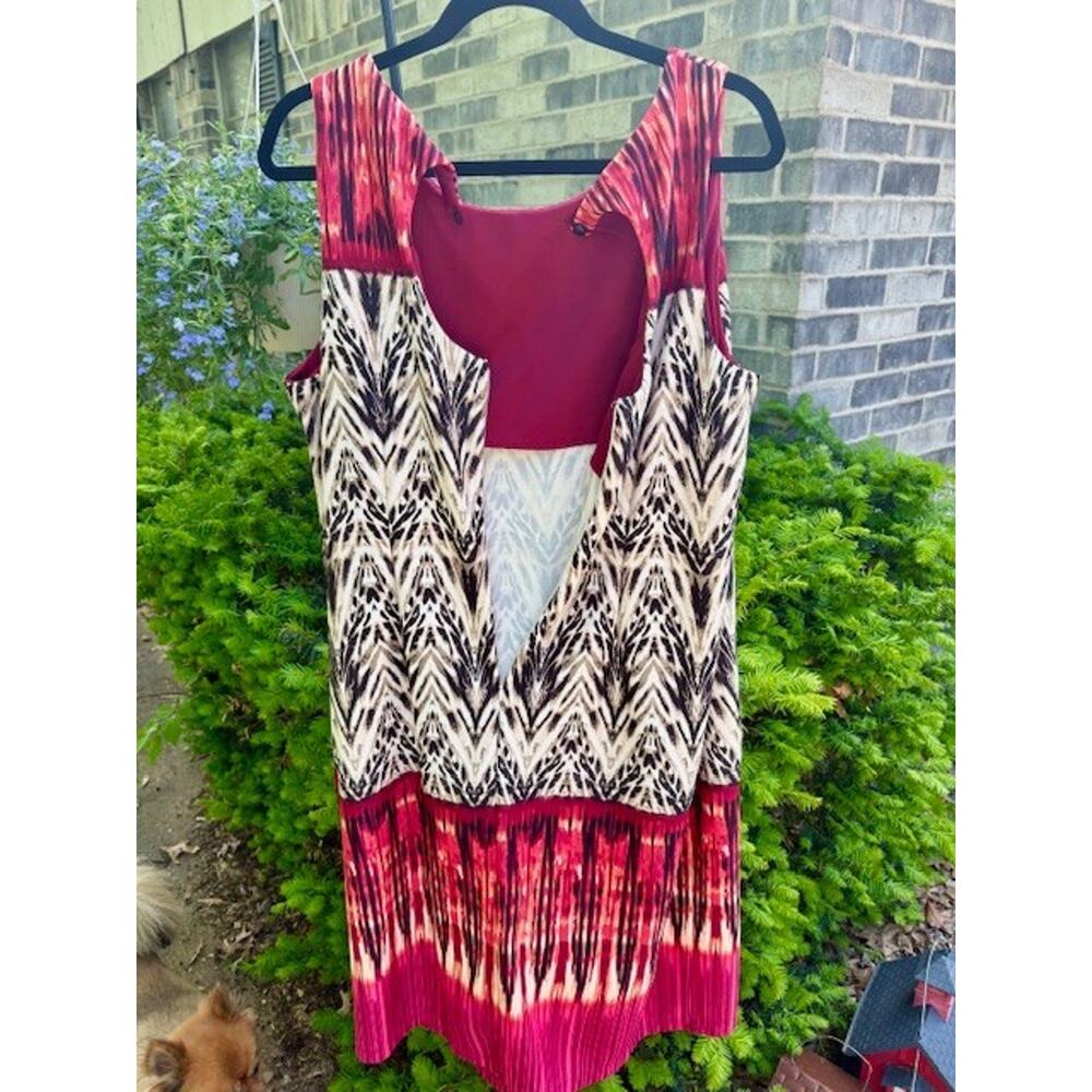 Womens Cato Dress Size 18/20 W Sleeveless - Picture 3 of 4